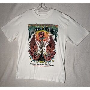 Bitter Sweet Ascend Beyond The Pain T-shirt Size L Graphic Heavyweight Cotton